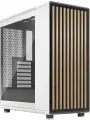 Корпус для ПК без БП FRACTAL DESIGN North TG Clear Tint Chalk White (FD-C-NOR1C-04)