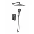 Душевая система встраиваемый Hansberge H6070BG Графит