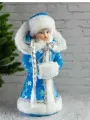 Декоративная кукла Снегурочка под елку 35см
