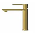 Смеситель для раковины KAISER Serio 05311-3 шлифованное золото