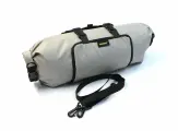 Велосумка на руль до 12 литров, серия Bikepacking, цвет серый, PROTECT