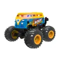 Music Lights Offroad RC Stunt Vehicle Upright Swivel Bigfoot School Bus Toys for Kids