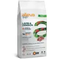 Корм сухой для собак Alleva Holistic Adult Medium & Maxi Lamb & Venison с ягнёнком и олениной и женьшенем, для взрослых собак средних и крупных пород, 12 кг