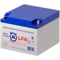 Аккумулятор LFA FB 26-12 (12В, 26Ач / 12V, 26Ah, вывод под болт M5)