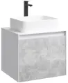 Тумба под раковину 60 см, белый, Aqwella Mobi MOB0106W