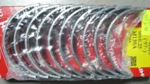 Вкладыши коренные! 0.25 Mitsubishi Pajero 2.4D/2.5D/TD 4D55/4D56 80-93 TAIHO арт. M139A025