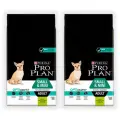 Purina Pro Plan Сухой корм для взрослых собак малых пород с чувствительным пищеварением с ягненком (Sensitive Digestion Small Mini Adult ) 12278062 3.000 кг 19677 (2 шт)