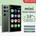 Мини смартфон Soyes S23pro зеленый, ике SIM картасы булган супер мини смартфон, хтер 2 ГБ + 16 ГБ (рус теле ярдм ит)