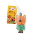 Игрушка пластизоль для ванны капитошка Три Кота. Компот в сетке
