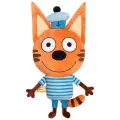 Мякиши Игрушка подушка Мякиши Три Кота Коржик
