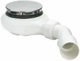 Сифон Viega Tempoplex для душевого поддона с водосливным отверстием D90 364786