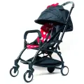 Коляска прогулочная YOYA 175 Минни на черной раме