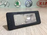 Фонарь плафон подсветки номера Шкода Октавия А7 Поло Тигуан Рапид Skoda Octavia Rapid Volkswagen Polo Tiguan A5 Roomster