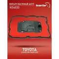 Фильтр масляный Kortex для АКПП Toyota Land Cruiser 200 07- (c прокл.) ОЕМ 3533060060; JT525K; KO4033