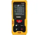 Лазерный дальномер TECHNICOM дальность 40м, цифровой угломер, четырёхстрочный дисплей, цвет лазера красный, 2 точки отсчёта TC-DM40L