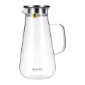 Кувшин для воды стеклянный с фильтром в крышке 1,8 л (513566)