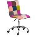Кресло офисное Tetchair ZERO (спектр) ткань, флок, цветной
