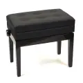 Банкетка для пианино Palette HY-PJ007 черная, полированная
