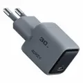 Сетевое зарядное устройство Aukey Comet Mini 30W (PA-C1) Gray
