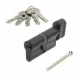 Цилиндровый (личинка для замка) механизм Apecs SM 60-C-BLM Черный ГОСТ 5089-2011 Суперзащита