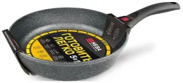 Сковорода НМП Готовить легко Stone Gray 26 н/р GL4126