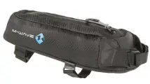 Сумка велосипедная M-WAVE Rough Ride Top, на раму, 0,75л, черная
