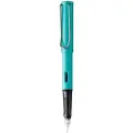 Ручка перьевая Lamy 023 al-star, Турмалин, F