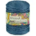 Пряжа ARACHNA Cord Classic, цвет: 08 - Джинсовый, 1 шт, 100% полиэфир 200 г. 100 м.
