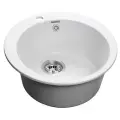 Кухонная мойка GranFest Rondo GF-R480 иней мрамор