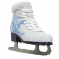 Коньки фигурные женские TREK Flowers Fur размер RU31 EU32 CM19