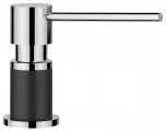 Дозатор для моющего средства Blanco 525810 LATO хром/антрацит дозатор