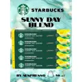 Кофе в капсулах Starbucks Sunny Day Blend, для системы Nespresso, светлая обжарка, 50 капсул, 5 упаковок