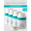 Налемарин капс., 200 г, 60 шт., 4 уп.