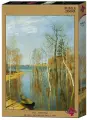 Пазлы 2000 деталей Левитан И. И. Весна-большая вода