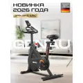 Велотренажер GENAU Spin Bike W50, колодочная система нагрузки, до 110 кг