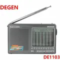 Degen DE1103 Радио Цифровое FM AM LW MW SW Стерео Радио DE1103 Degen DE-1103 SSB Bit Новая Версия DSP