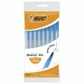 Набор шариковых ручек BIC Round Stic (0.5мм, синий цвет чернил) 8шт, 6 уп. (928497)