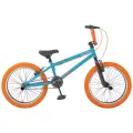 Велосипед BMX Tech Team Goof 20, рама 18,7, бирюзово-оранжевый