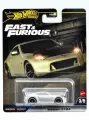 JBL91 Hot Wheels Premium Fast & Furious машинка металлическая коллекционная масштабная модель премиальная Nissan 370Z Кейс 2025