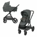 Детская коляска 2в1 Maxi-Cosi Oxford+, цвет Twillic Graphite (Графитовый), артикул производителя 1978204110