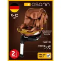 Автокресло детское Osann ENO360 SL Caramel от 0 до 36 кг, c isofix и опорой, группа 0+/1/2/3 до 12 лет