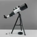 Телескоп настольный, астрономический, увеличение ×90, со штативом, бело-чёрный корпус