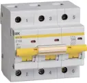 Автоматический выключатель ВА47-100 3P 100А 10кА х-ка C KARAT IEK