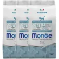Корм для котят Monge Speciality line, форель 3 шт. x 1500 г