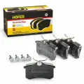 Колодки тормозные Renault Fluence, Megane II/III, Skoda Rapid, Octavia, VW Polo задние Hofer HOFER HF350936