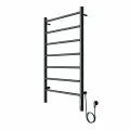 Полотенцесушитель электрический EL-TERM черный лион 500х900 мм, с терморегулятором