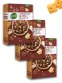 Мюсли 4LIFE хрустящие WHITE CHOCOLATE & BISCUITS с шоколадом и печеньем 3*350гр