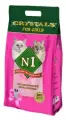 N1 Crystals Наполнитель Силикагелевый, Розовый