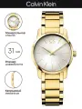 Наручные часы CALVIN KLEIN City, золотистый