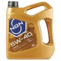 Моторное масло NGN Gold A-Line 5W40 4 литра
